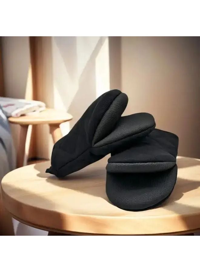 High Quality Kitchen Hand Gloves Color B04 Black Lightweight Comfortable Durable Wear Resistant - Image 1