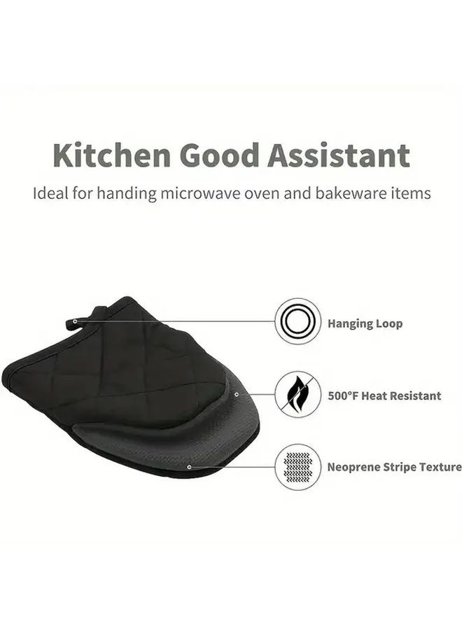 High Quality Kitchen Hand Gloves Color B04 Black Lightweight Comfortable Durable Wear Resistant - Image 3