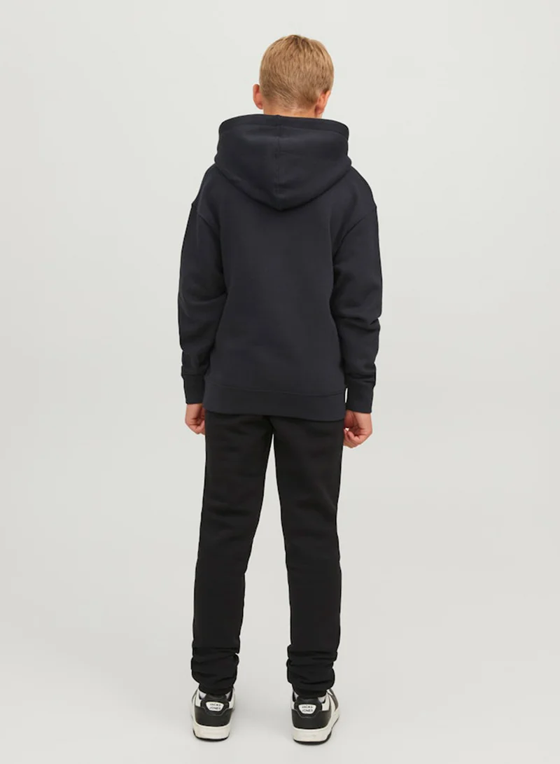 Jack & Jones Junior Kids Jjestar Logo Hoodie