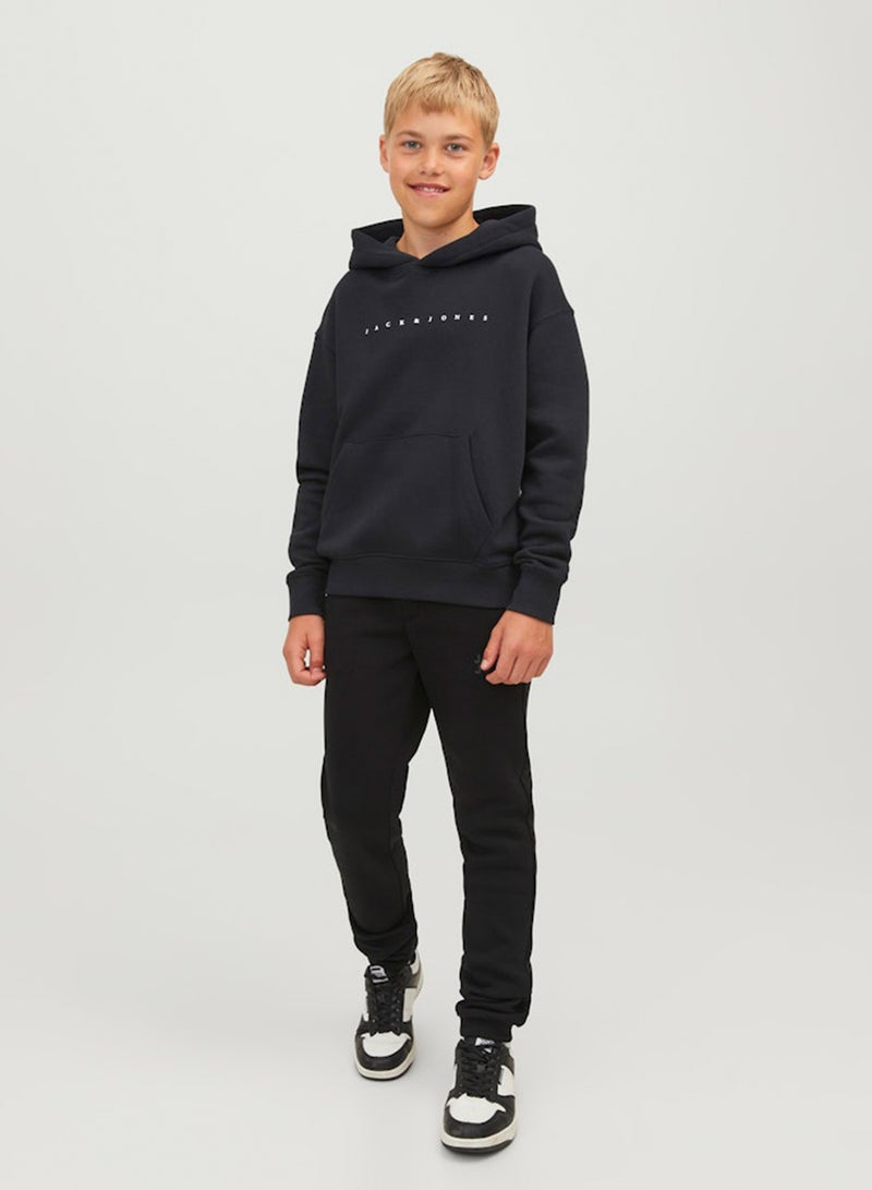 Jack & Jones Junior Kids Jjestar Logo Hoodie  - Image 1