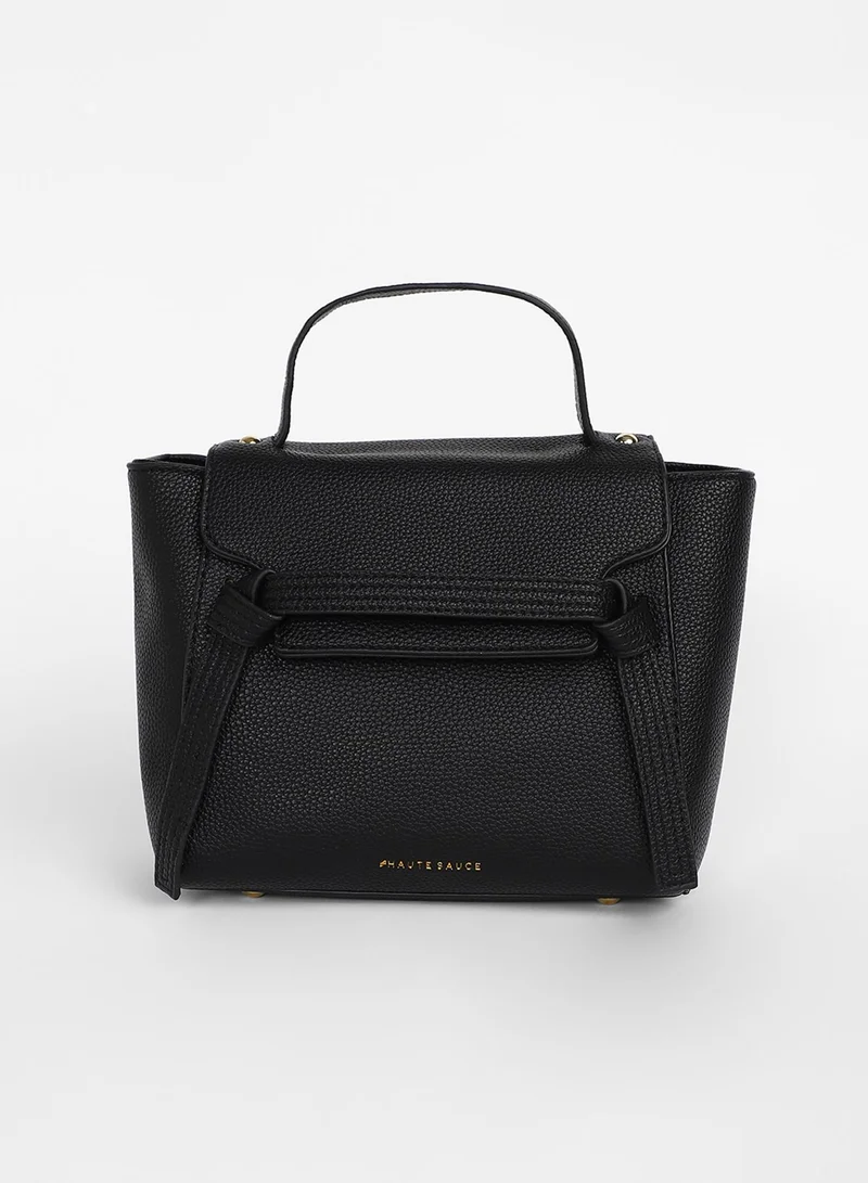 صوص هاوت Women's The Cruise Hand Bag - Midnight Black