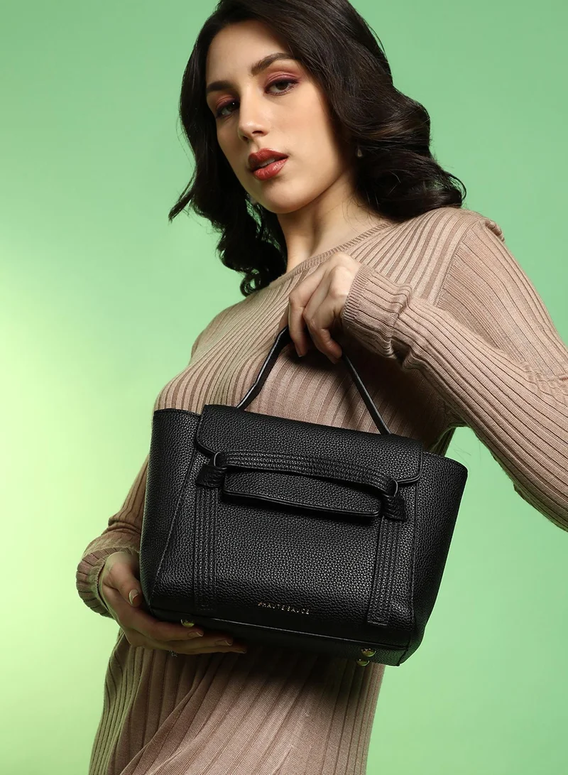 صوص هاوت Women's The Cruise Hand Bag - Midnight Black