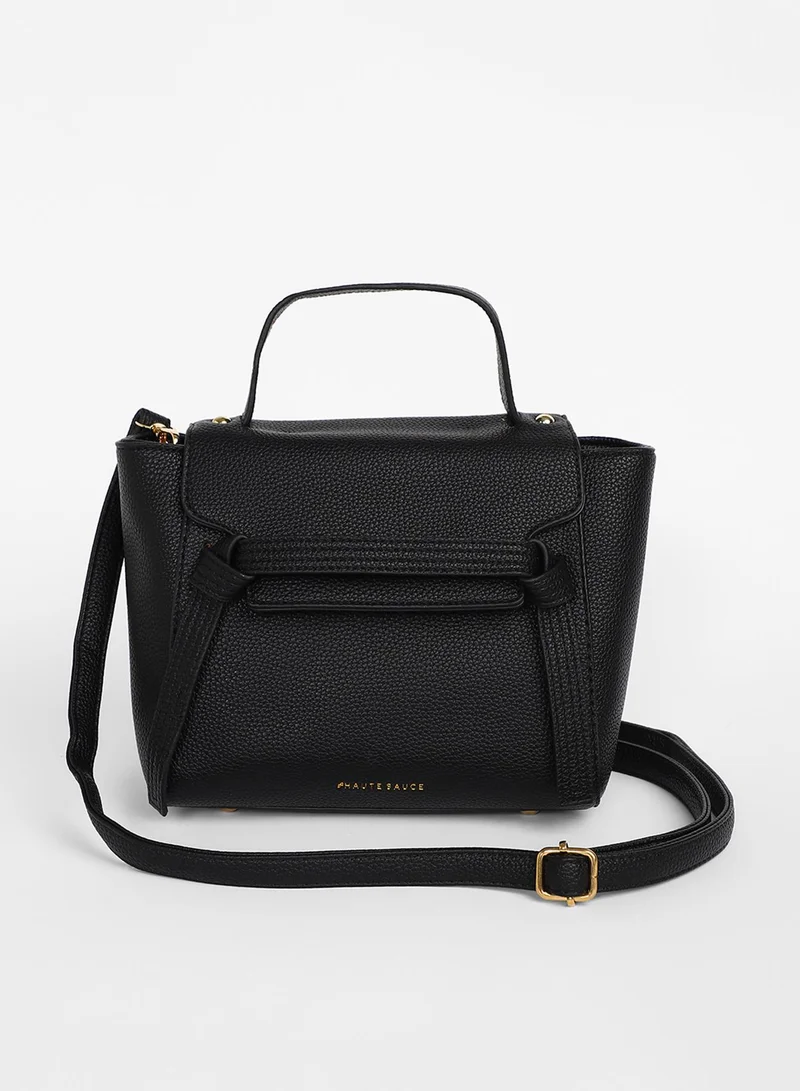 صوص هاوت Women's The Cruise Hand Bag - Midnight Black