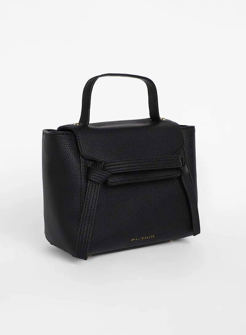 صوص هاوت Women's The Cruise Hand Bag - Midnight Black