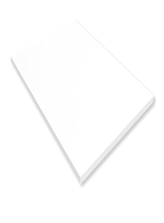 LRS White Pastel Sheet 170 GSM - Smooth Surface - Sketching/Drawing/DIY Craft/Project/Assignment Paper - A4 Size - Pack of 25 Sheets - Image 1