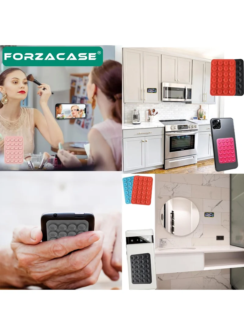 Forzacase Silicone Vacuum Hands-Free Mobile Phone Holder - FC554