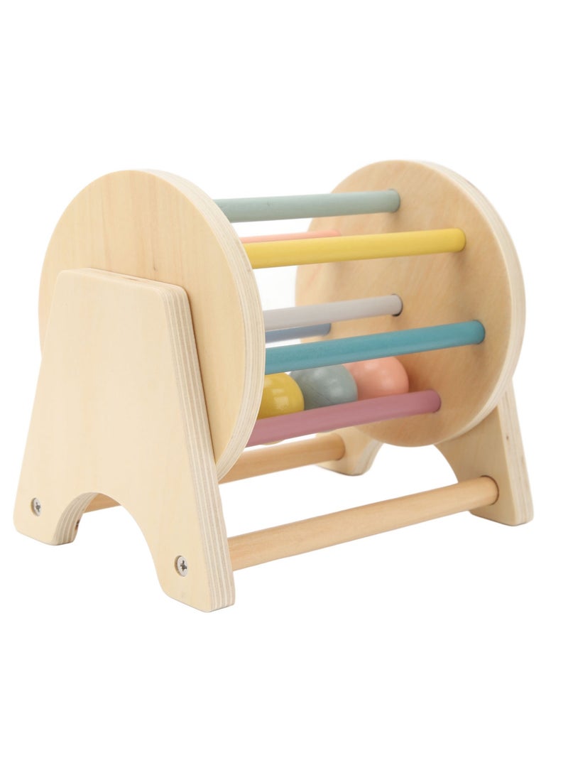 فيلوز التعليم المبكر لعبة الطبل الدوارة للأطفال ذات التفكير المنطقي والتنسيق بين اليد والعين للأولاد والبنات - Image 2