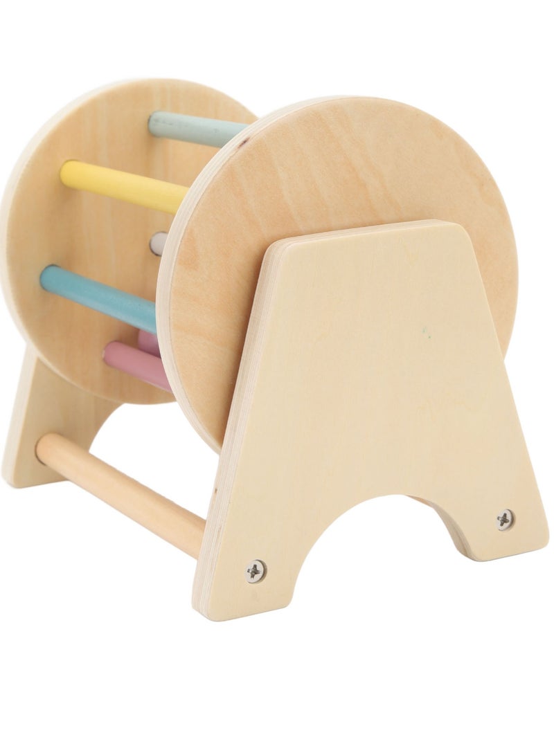 فيلوز التعليم المبكر لعبة الطبل الدوارة للأطفال ذات التفكير المنطقي والتنسيق بين اليد والعين للأولاد والبنات - Image 3