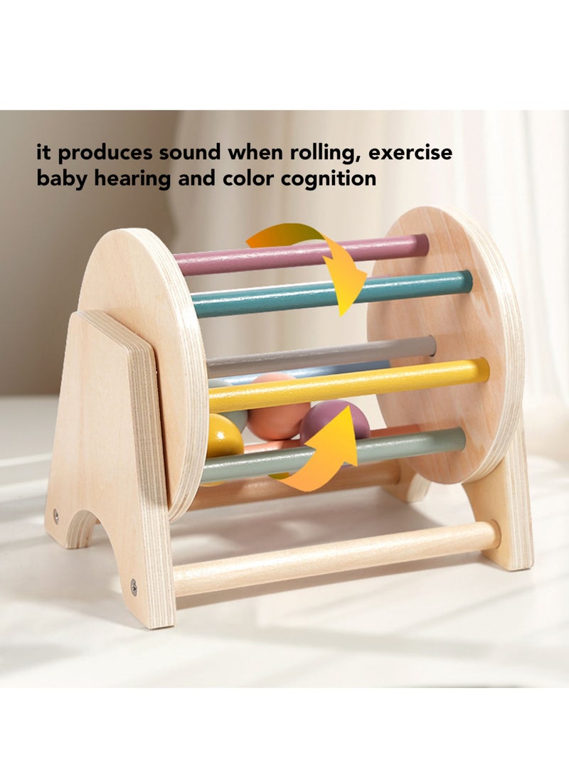 فيلوز التعليم المبكر لعبة الطبل الدوارة للأطفال ذات التفكير المنطقي والتنسيق بين اليد والعين للأولاد والبنات - Image 5