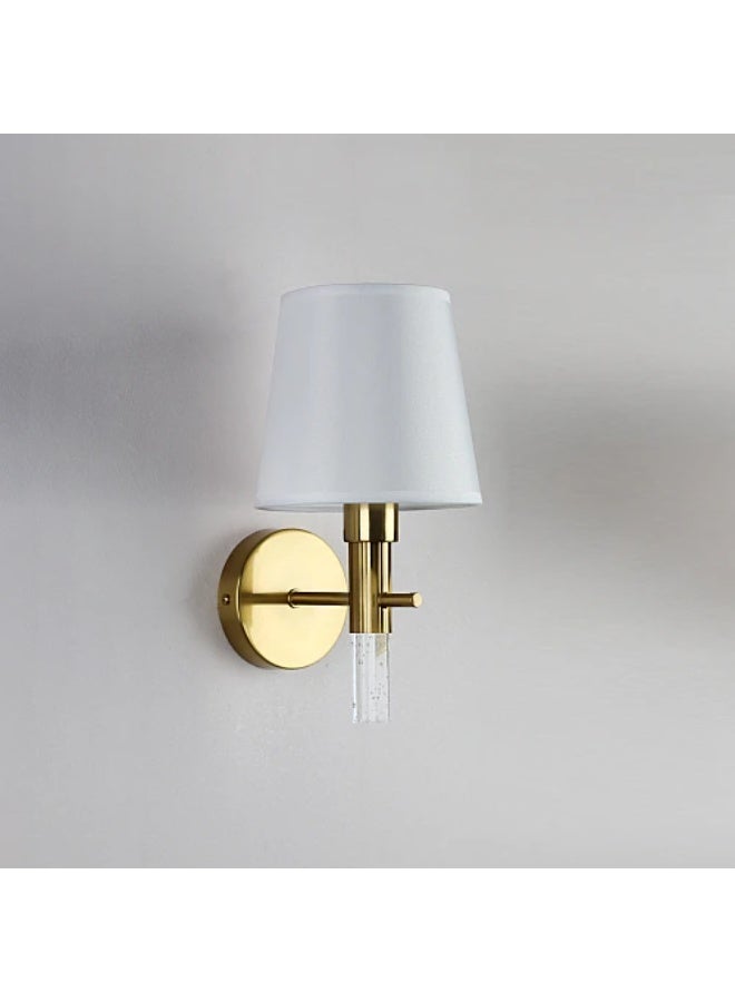 HUMMER | Wall Sconce Light | E14 | Gold | 15 × 19.5 × 27 cm | For Indoor Wall Lighting | Modern Decorative Wall Lamp - Image 3