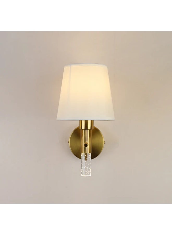 HUMMER | Wall Sconce Light | E14 | Gold | 15 × 19.5 × 27 cm | For Indoor Wall Lighting | Modern Decorative Wall Lamp - Image 2