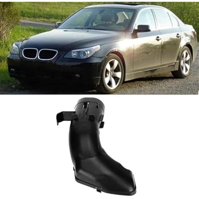 QASULER Air Intake Car Cleaner Duct Tube Hose 13717521011, for, 2004-2007 530I 3.0L-L6 Pipe Car Air Intake Hose Pipe - Image 2