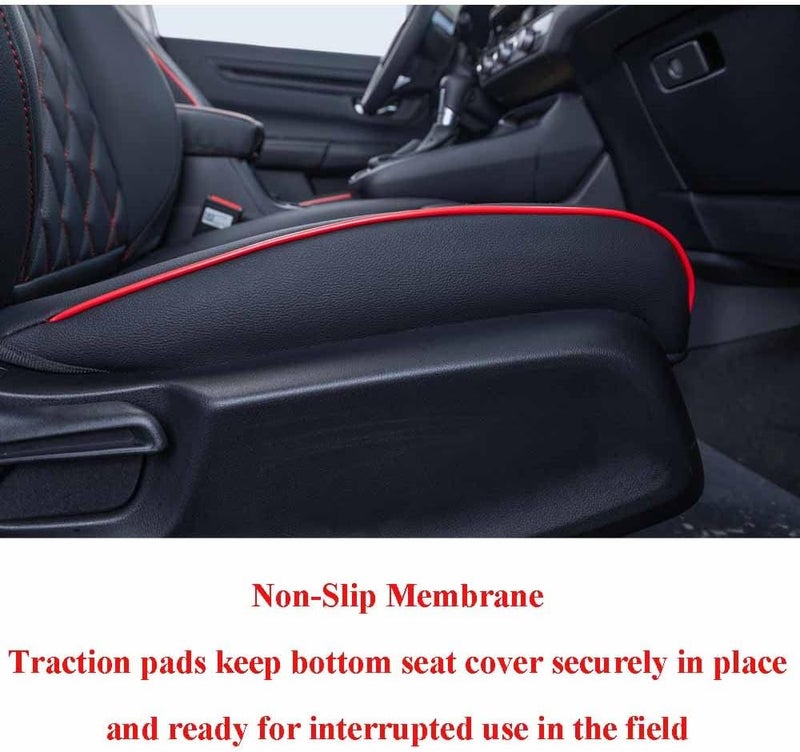 EKR Custom Fit Car Seat Covers for Honda HRV EX-L - Image 2