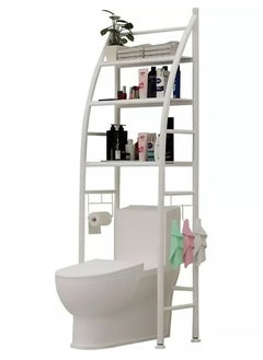 3-Tier Bathroom Toilet Shelf Rack White 27x6x90cm - pzsku/Z9951CF9756D22B53E8D6Z/45/_/1669614591/646c5a95-9a82-456f-86b7-f4ccbc179b53