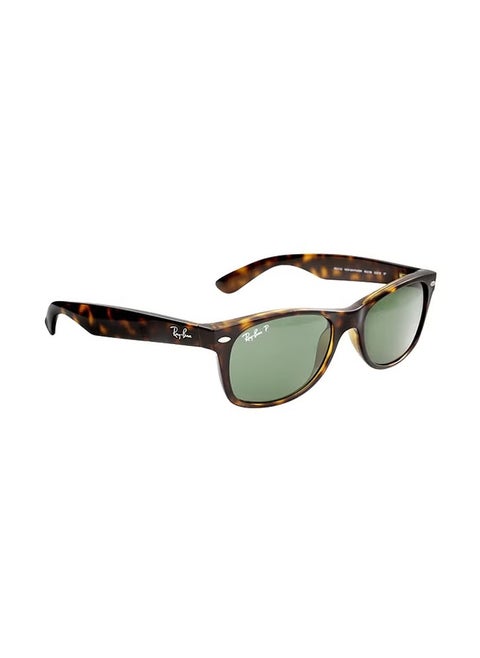 Men's Polarized Wayfarer Sunglasses - Lens Size: 52 mm