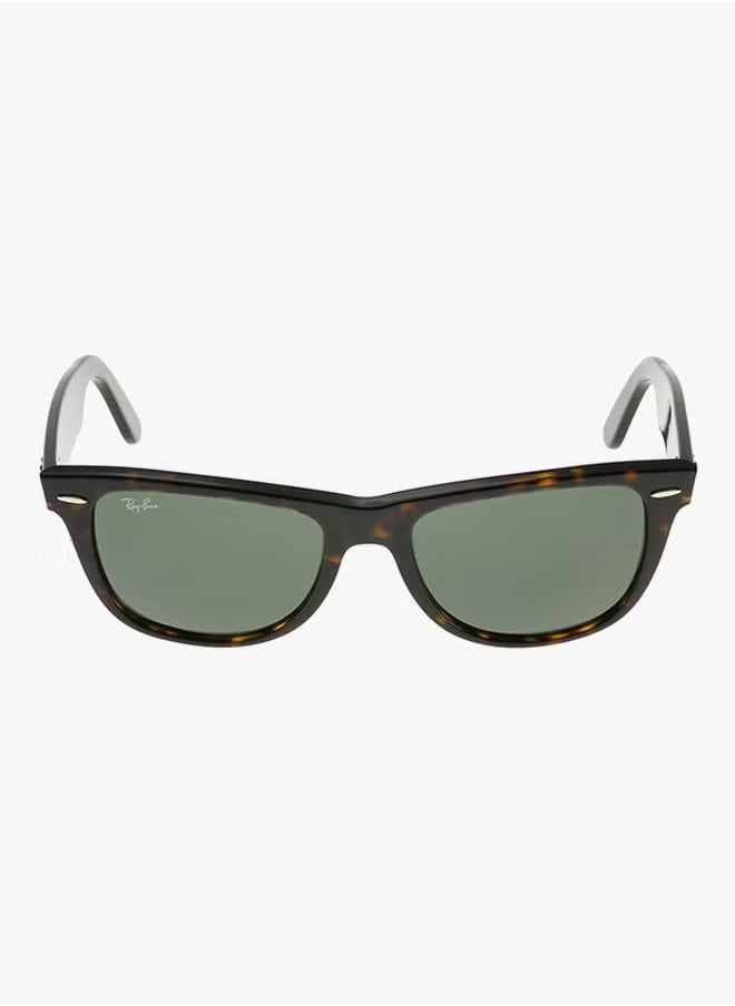 Men's Polarized Wayfarer Sunglasses - Lens Size: 52 mm