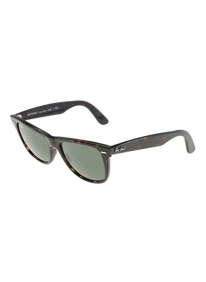 Men's Polarized Wayfarer Sunglasses - Lens Size: 52 mm