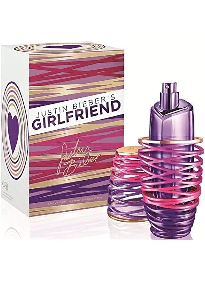 JUSTIN BIEBER Girlfriend 
