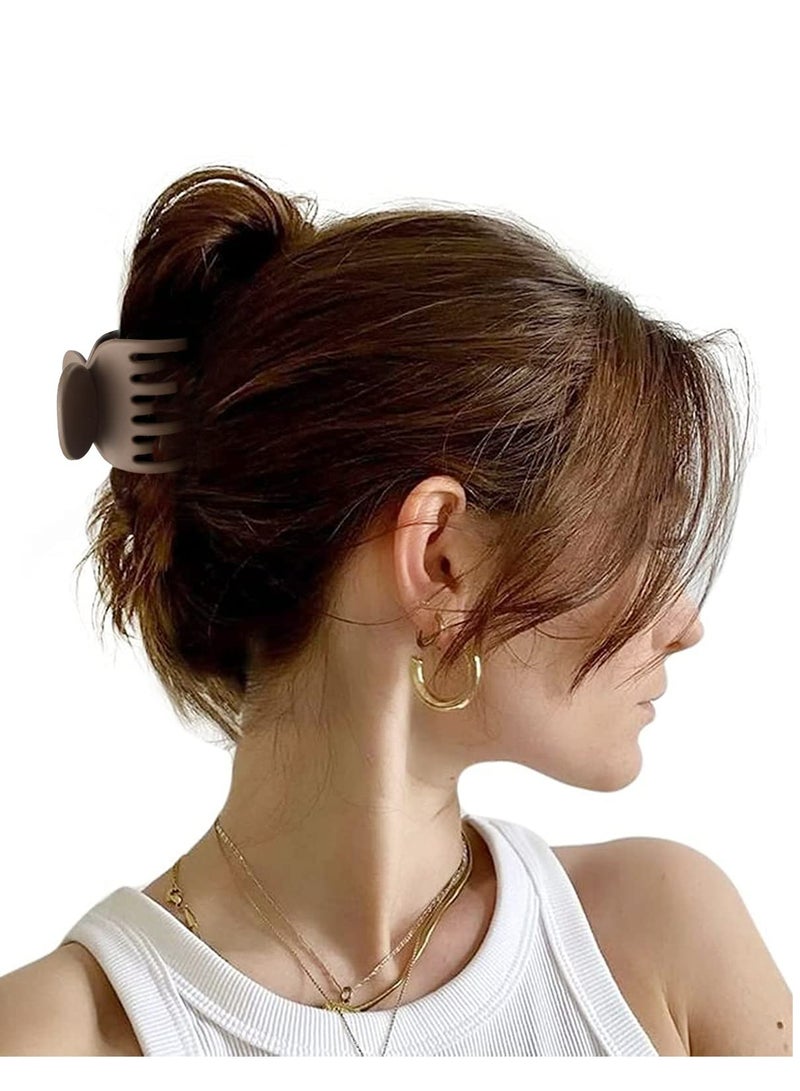 أوزيغالور 6 عبوات من مشابك الشعر ذات الفك الصغير غير القابل للانزلاق، مشابك شعر غير لامع مقاس 1.5 بوصة للشعر الخفيف - Image 4