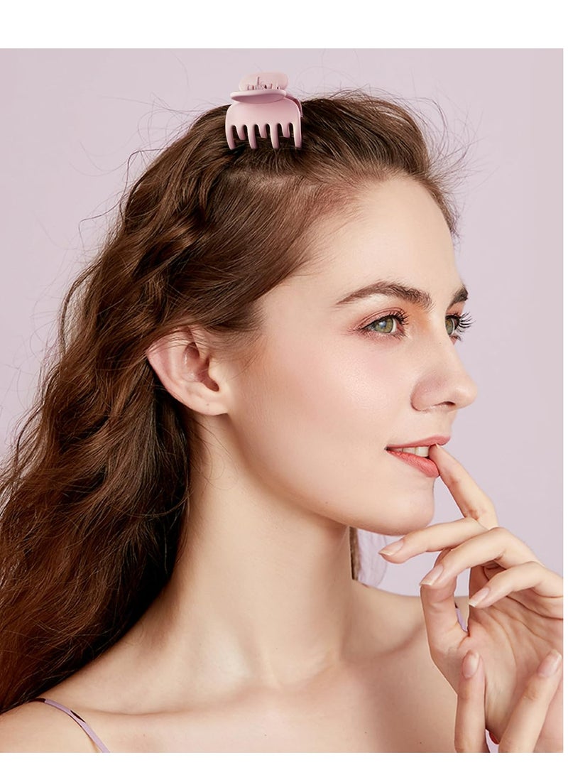 أوزيغالور 6 عبوات من مشابك الشعر ذات الفك الصغير غير القابل للانزلاق، مشابك شعر غير لامع مقاس 1.5 بوصة للشعر الخفيف - Image 5