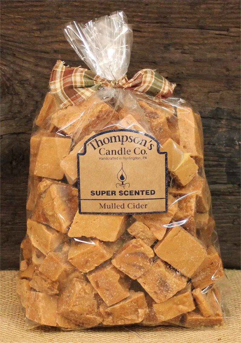 Thompson's Candle Co. Thompson's Candle Co Mulled Cider Bulk Bag of Crumbles - 32oz. 