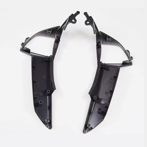 AEETUED Steering Wheel Trim Cover Frame Replacement Interior Accessories Fit for Honda Accord 2008 2009 2010 2011 2012 (Silvery no Button) - Image 2