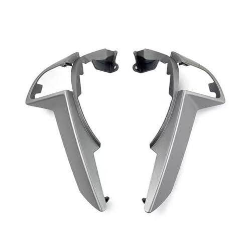 AEETUED Steering Wheel Trim Cover Frame Replacement Interior Accessories Fit for Honda Accord 2008 2009 2010 2011 2012 (Silvery no Button) - Image 1