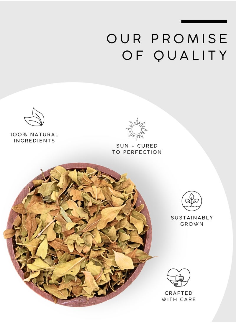 Awafi Mill AWAFI MILL Henna Leaves | Naturally Dried Lawsonia Inermis | Pure & Traditional Herbal Ingredient  - Image 5