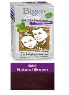 Bigen Speedy Hair Color Condiioner No.884 Natural Brown  - Image 2