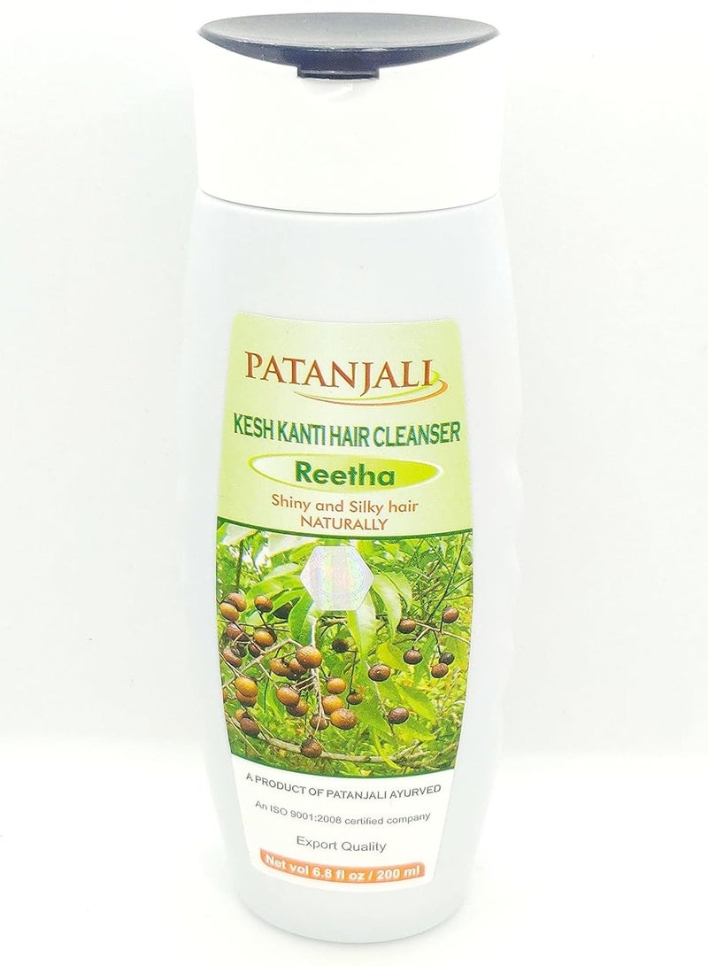 Patanjali Kesh Kanti Reetha Hair Cleanser - 200ml