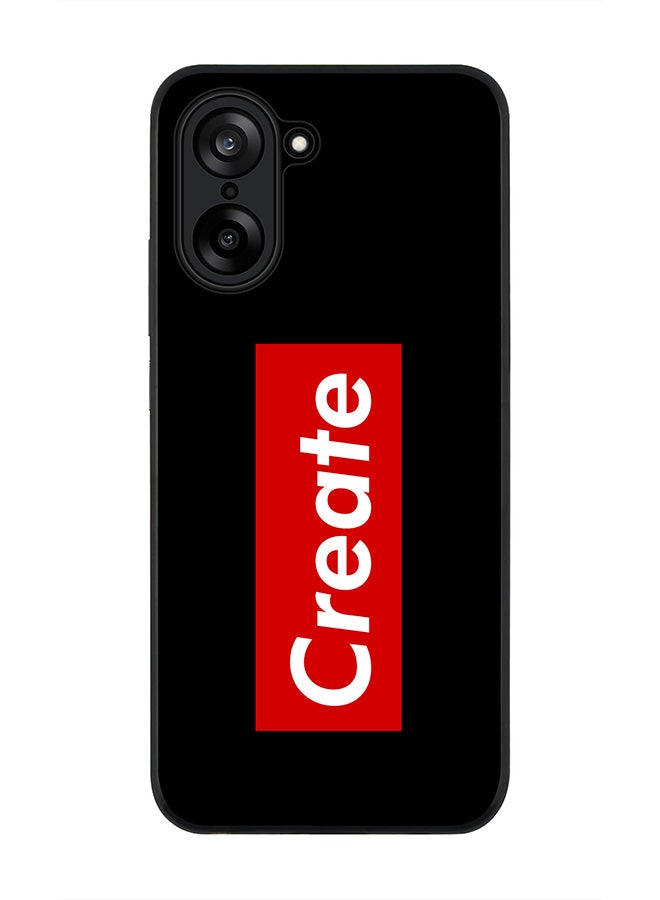 Stylizedd For OnePlus Nord CE5 / Ace 5 Racing Case,Slim fit Camera Protection, Shockproof Thin Phone cover  - Create