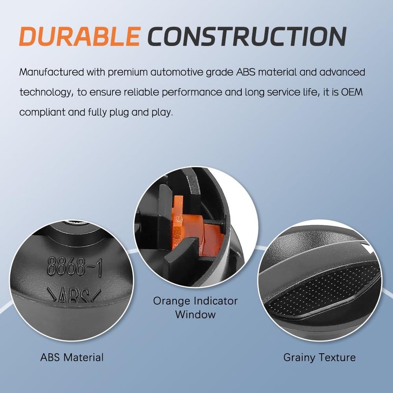A ABIGAIL 1PCS AC Heater Blower Fan Control Knob Compatible with 2005 2006 2007 2008 2009 2010 2011 Toyota Tacoma Replaces# 65551820A 758695 Set of 1 - Image 3