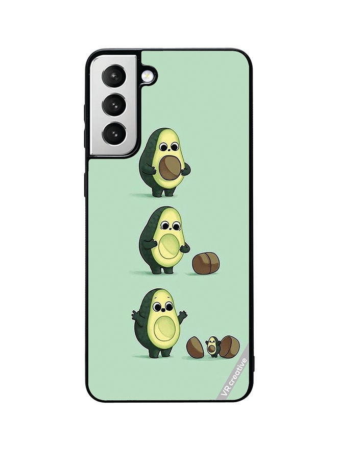 VR CREATIVE Protective Case Cover For Samsung Galaxy S22 Plus 5G Avacoda Design Multicolour - Image 1
