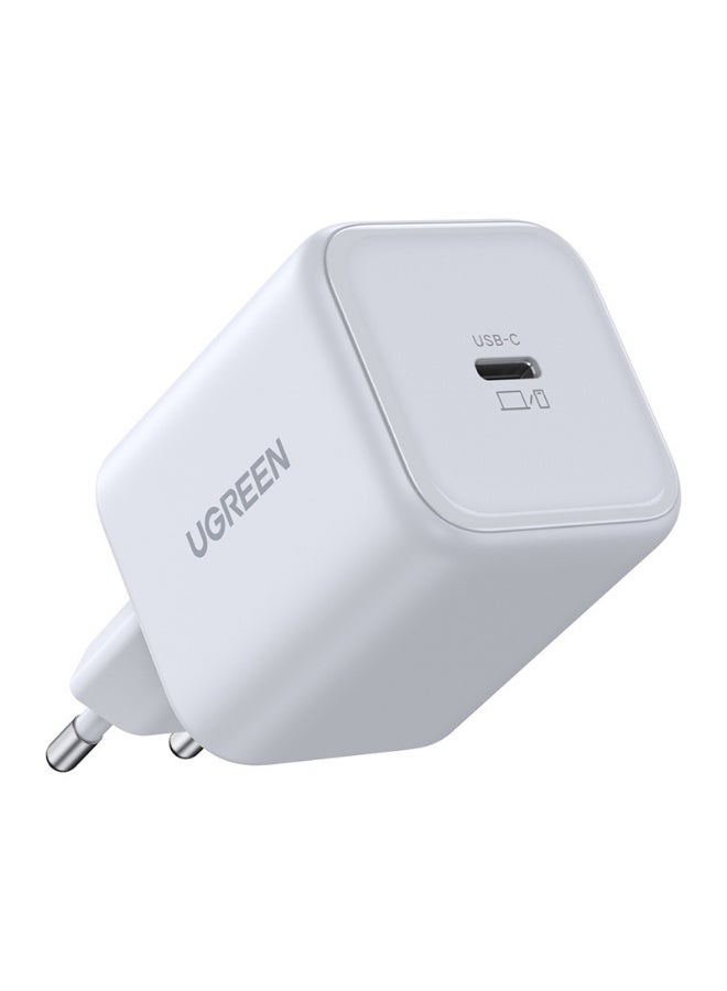 يو جرين Ugreen X524 45W USB-C GaN Power Adapter - White - Image 1