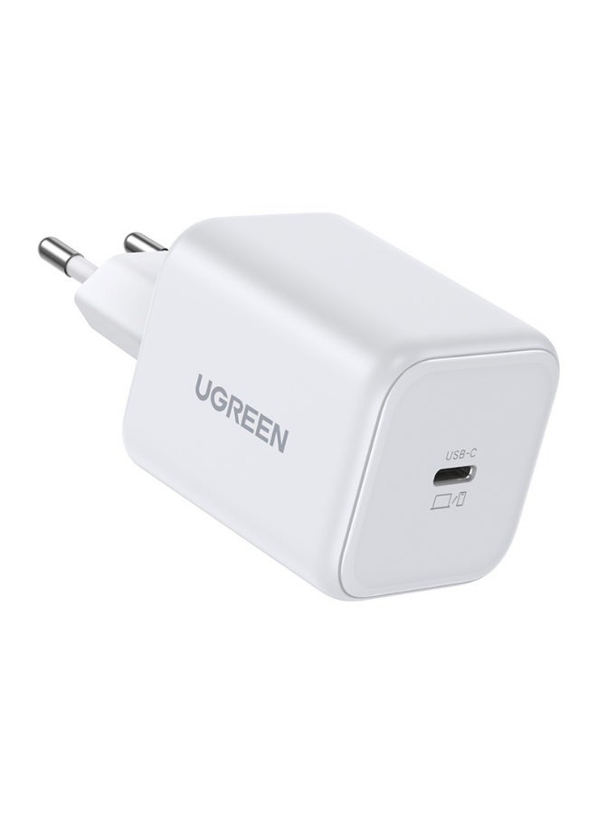 يو جرين Ugreen X524 45W USB-C GaN Power Adapter - White - Image 2