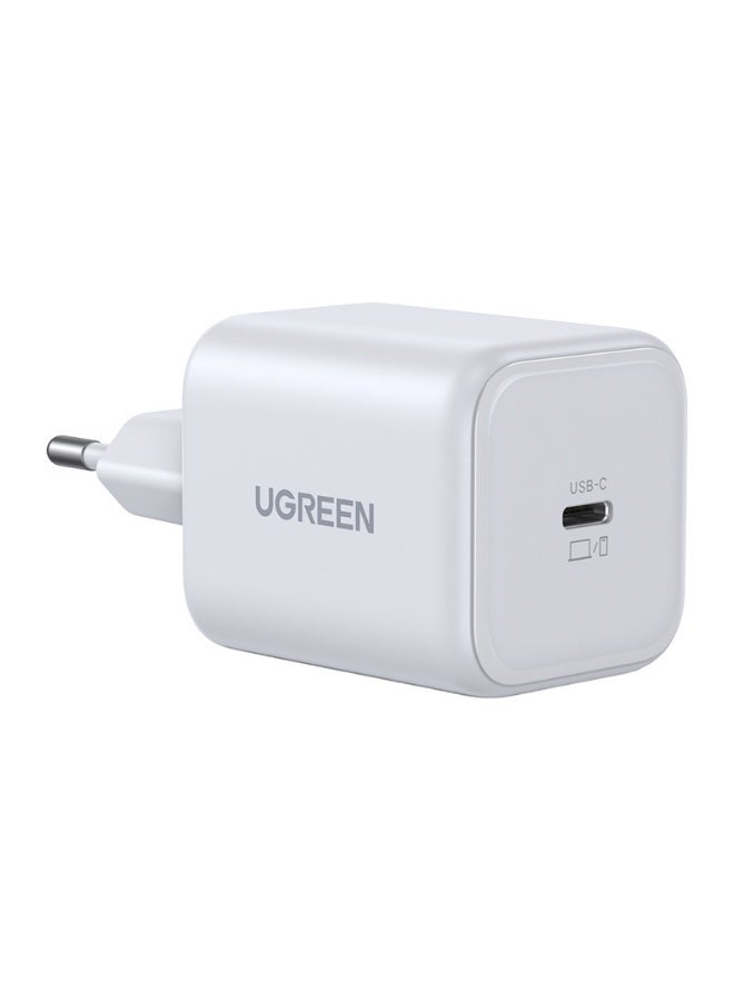 يو جرين Ugreen X524 45W USB-C GaN Power Adapter - White - Image 3