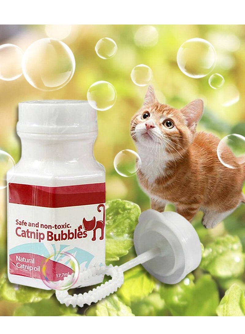 Bioline Catnip Bubbles With Natural Catnip Essential Oil 2X17.7ml - Image 2