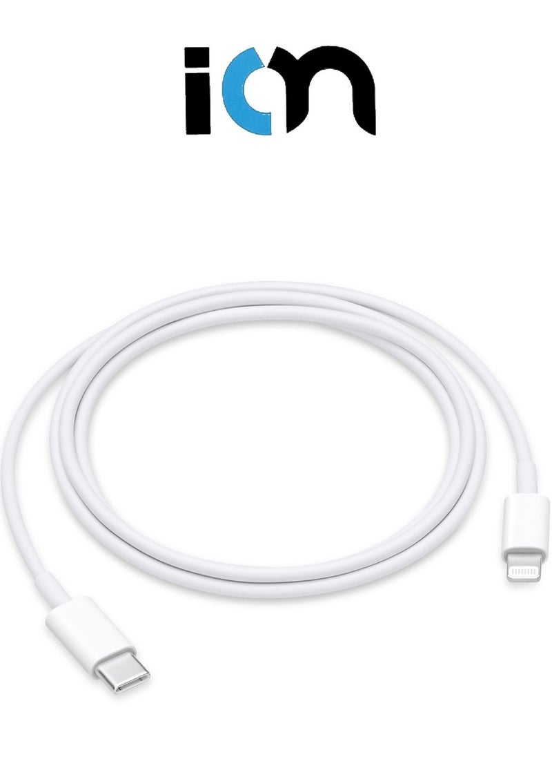 أيون محول كيبل USB C إلى لايتنينج بطول 1 متر  لاجهزة ايفون 14 برو ماكس 13 12 11 X XS XR 8 بلس ايربودز يدعم توصيل الطاقة ونقل البيانات  - Image 3