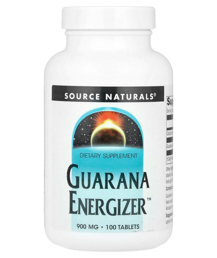 Guarana Energizer™ 100 Tablets