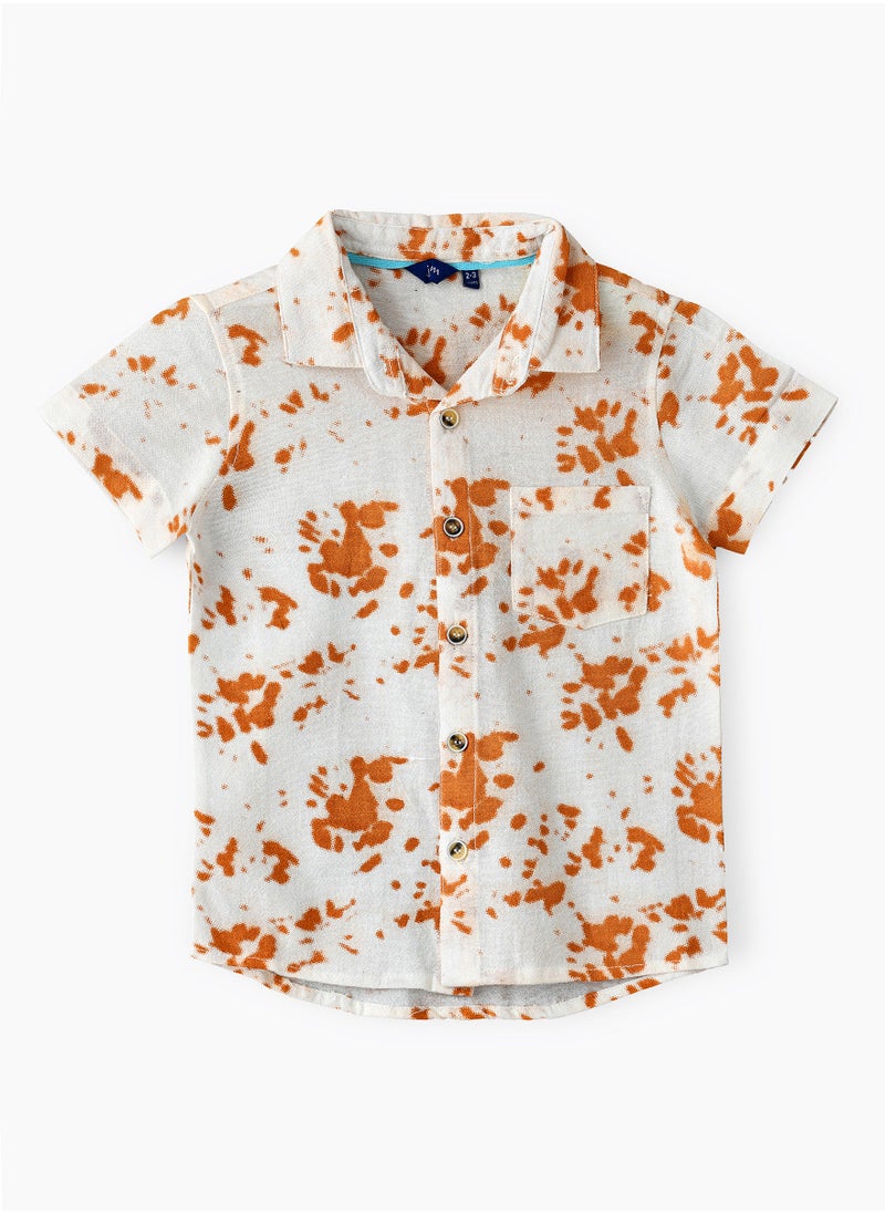 JAM Short sleeve printed shirt  - Image 1