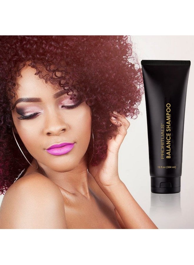 Prorituals Balance Shampoo For Hair Shampoo For Hair Growth & Antihair Loss Daly Use Hydrating & Nourishing Shampoo For Women And Men 12 Oz - Image 5