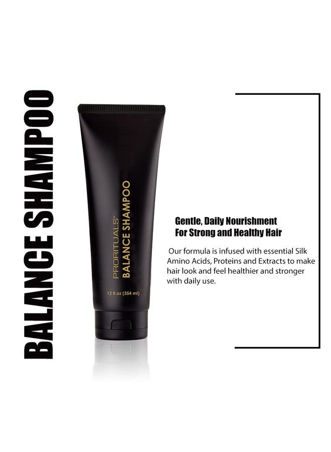 Prorituals Balance Shampoo For Hair Shampoo For Hair Growth & Antihair Loss Daly Use Hydrating & Nourishing Shampoo For Women And Men 12 Oz - Image 3