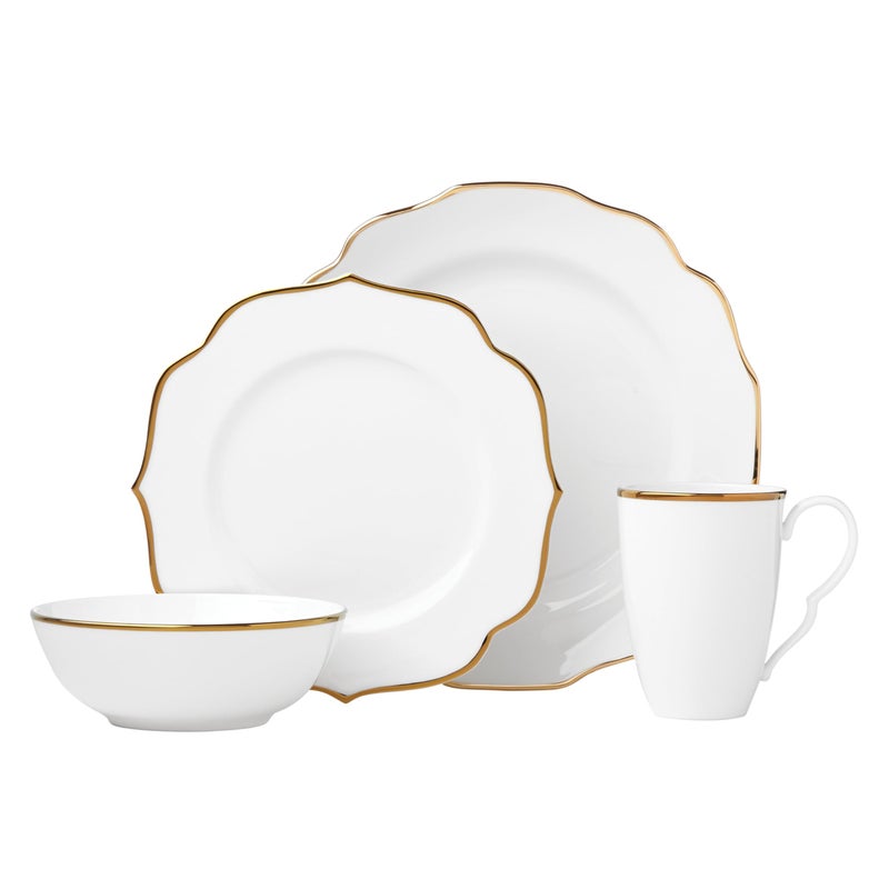 Lenox 869123 Contempo Luxe 4-Piece Place Setting - Image 1