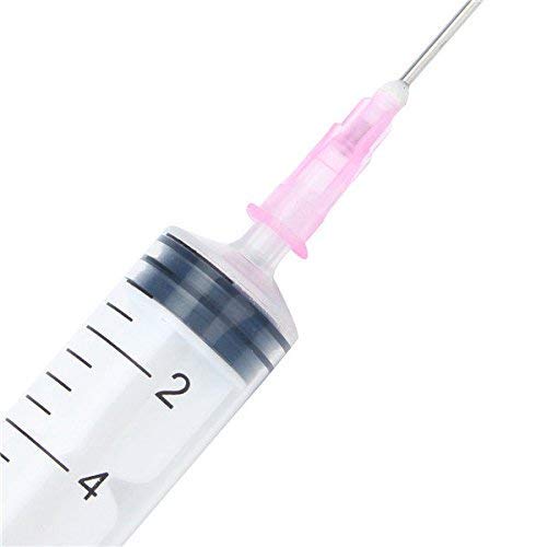 advancedestore Ink Syringes 10ML Adding Tools with Needle for Cartridge CISS Fitting Pack of 5pcs - Image 5