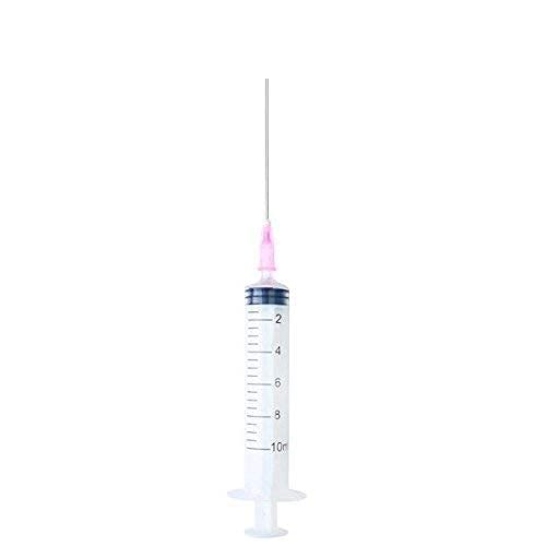 advancedestore Ink Syringes 10ML Adding Tools with Needle for Cartridge CISS Fitting Pack of 5pcs - Image 2