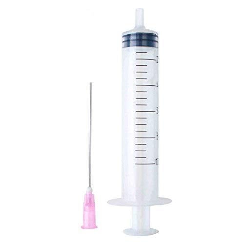 advancedestore Ink Syringes 10ML Adding Tools with Needle for Cartridge CISS Fitting Pack of 5pcs - Image 3