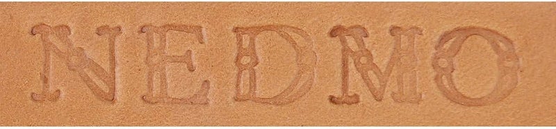 Yoption 27 Pieces Leather Stamping Tool Set, 26 Letters Alphabet Stamps Steel Punch Tool 9mm+1 Stamping Handle for Leather Craft (9mm) - Image 5