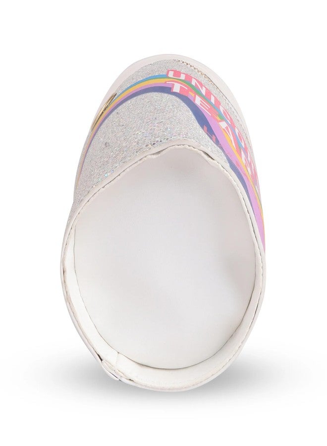 HAMSTER LONDON Funk Unicorn Tears Silver Sling Bag | Trendy and Stylish Crossbody Bag for Women & Girls | Unique Sling Bag - 19x11x9 cm - Image 3