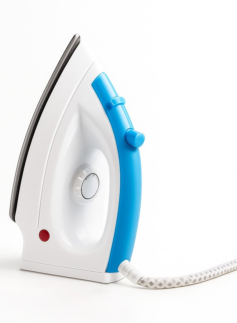 Panvil Steam Iron for Clothes – Compact Travel Iron with Rapid Heat-Up, Non-Stick PTFE Flat Plate, EU Plug, 220V–240V – Lightweight Handheld Iron for Home, Office & Travel - Image 1