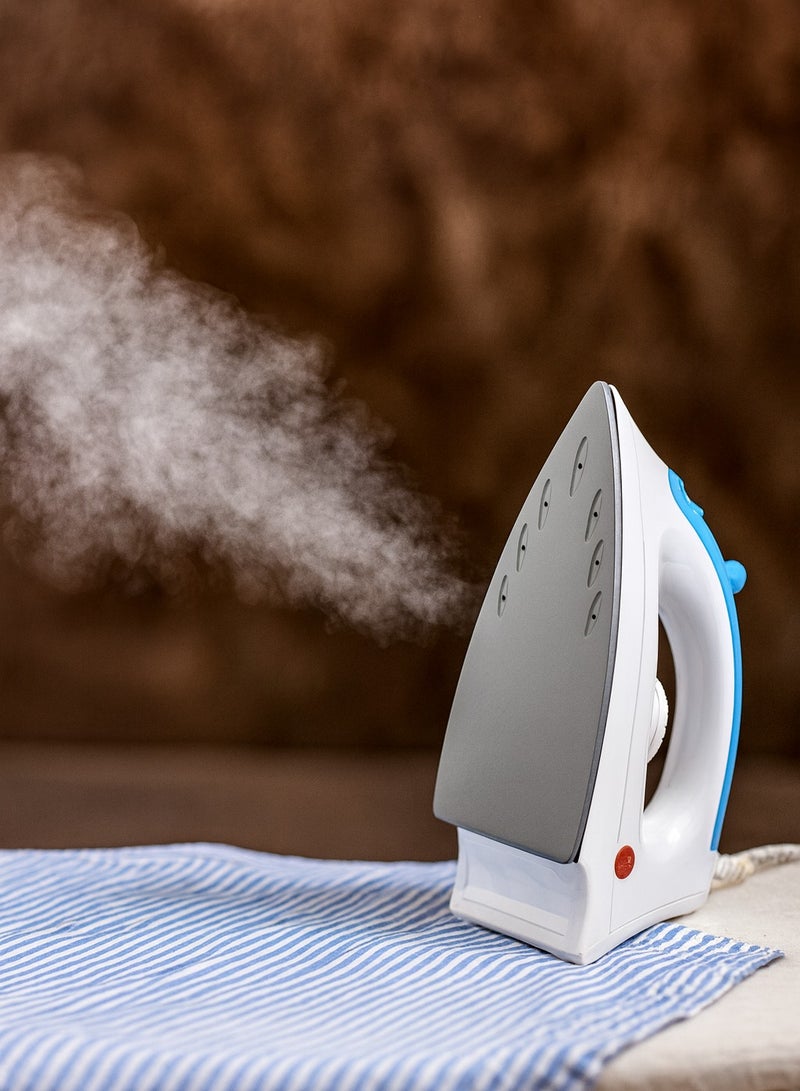 Panvil Steam Iron for Clothes – Compact Travel Iron with Rapid Heat-Up, Non-Stick PTFE Flat Plate, EU Plug, 220V–240V – Lightweight Handheld Iron for Home, Office & Travel - Image 5